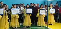 Соревнование среди колледжов посвященный 20-летию нашего Уральского гуманитарного колледжа.